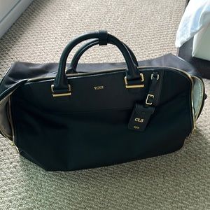 Classic Tumi Voyager travel bag
